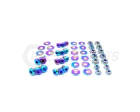 Dress Up Bolts Stage 1 Titanium Hardware Engine Bay Kit Subaru WRX | STI 2015-2021