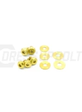 Dress Up Bolts Titanium Hardware Engine Kit Subaru WRX | Forester FA20F Engine 2014-2021                                     - SUB-010-Ti-GLD - Image 2
