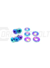 Dress Up Bolts Titanium Hardware Engine Kit Subaru WRX | Forester FA20F Engine 2014-2021                                     - SUB-010-Ti-TB - Image 2