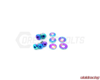 Dress Up Bolts Titanium Hardware Engine Kit Subaru WRX | Forester FA20F Engine 2014-2021 - SUB-010-Ti-TB