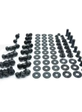 Dress Up Bolts Stage 2 Titanium Hardware Engine Bay Kit Subaru WRX | STI 2015-2021                                     - SUB-015-Ti-BLK - Image 7