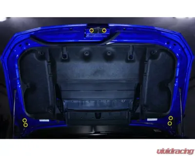 Dress Up Bolts Stage 2 Titanium Hardware Engine Bay Kit Subaru WRX | STI 2015-2021 - SUB-015-Ti-BLU