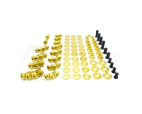 Dress Up Bolts Stage 2 Titanium Hardware Engine Bay Kit Subaru WRX | STI 2015-2021