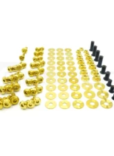Dress Up Bolts Stage 2 Titanium Hardware Engine Bay Kit Subaru WRX | STI 2015-2021                                     - SUB-015-Ti-GLD - Image 7