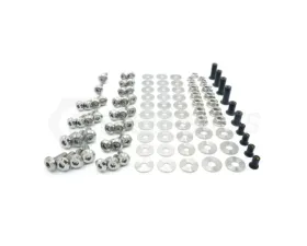 Dress Up Bolts Stage 2 Titanium Hardware Engine Bay Kit Subaru WRX | STI 2015-2021
