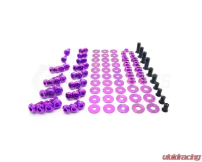 Dress Up Bolts Stage 2 Titanium Hardware Engine Bay Kit Subaru WRX | STI 2015-2021 - SUB-015-Ti-PRP