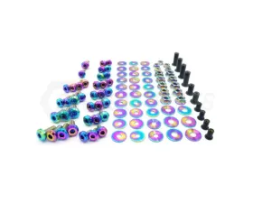 Dress Up Bolts Stage 2 Titanium Hardware Engine Bay Kit Subaru WRX | STI 2015-2021