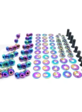 Dress Up Bolts Stage 2 Titanium Hardware Engine Bay Kit Subaru WRX | STI 2015-2021                                     - SUB-015-Ti-TB - Image 7