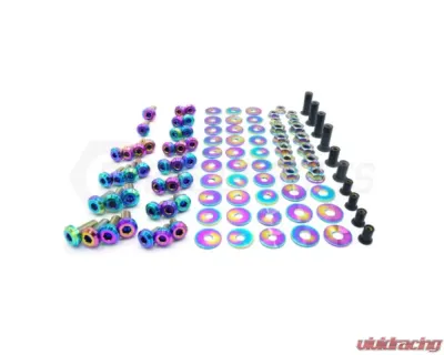 Dress Up Bolts Stage 2 Titanium Hardware Engine Bay Kit Subaru WRX | STI 2015-2021 - SUB-015-Ti-TB