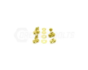 Dress Up Bolts Titanium Hardware Intercooler Kit Subaru STI EJ257 Engine 2015-2021