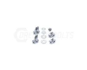 Dress Up Bolts Titanium Hardware Intercooler Kit Subaru STI EJ257 Engine 2015-2021