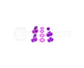 Dress Up Bolts Titanium Hardware Intercooler Kit Subaru STI EJ257 Engine 2015-2021