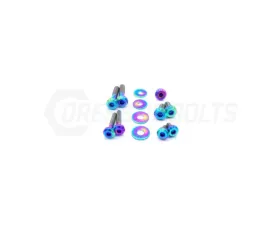 Dress Up Bolts Titanium Hardware Intercooler Kit Subaru STI EJ257 Engine 2015-2021