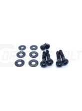 Dress Up Bolts Titanium Hardware Trunk Kit Subaru WRX | STI 2015-2021                                     - SUB-019-Ti-BLK - Image 2