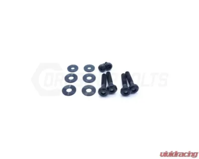 Dress Up Bolts Titanium Hardware Trunk Kit Subaru WRX | STI 2015-2021 - SUB-019-Ti-BLK