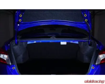 Dress Up Bolts Titanium Hardware Trunk Kit Subaru WRX | STI 2015-2021 - SUB-019-Ti-BLK