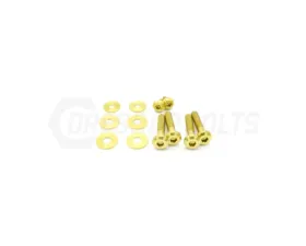 Dress Up Bolts Titanium Hardware Trunk Kit Subaru WRX | STI 2015-2021