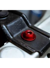 Dress Up Bolts Stage 1 Titanium Hardware Engine Bay Kit Subaru Impreza GC8 1992-2001                                     - SUB-020-Ti-PRP - Image 2