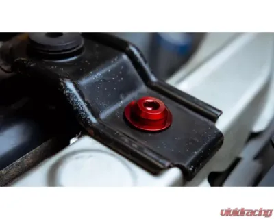 Dress Up Bolts Stage 1 Titanium Hardware Engine Bay Kit Subaru Impreza GC8 1992-2001 - SUB-020-Ti-PRP