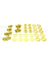 Dress Up Bolts Stage 1 Titanium Hardware Engine Bay Kit Subaru Impreza GC8 1992-2001                                     - SUB-020-Ti-GLD - Image 3