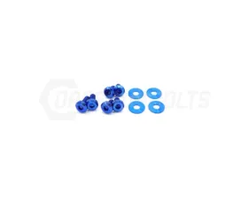 Dress Up Bolts Titanium Hardware Hood Kit Subaru Impreza GC8 1992-2001