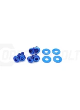 Dress Up Bolts Titanium Hardware Hood Kit Subaru Impreza GC8 1992-2001                                     - SUB-023-Ti-BLU - Image 3