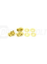 Dress Up Bolts Titanium Hardware Hood Kit Subaru Impreza GC8 1992-2001                                     - SUB-023-Ti-GLD - Image 3