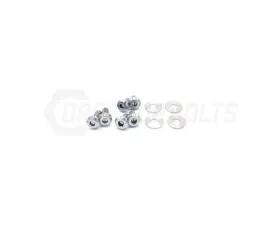 Dress Up Bolts Titanium Hardware Hood Kit Subaru Impreza GC8 1992-2001