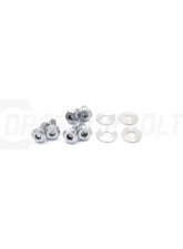 Dress Up Bolts Titanium Hardware Hood Kit Subaru Impreza GC8 1992-2001                                     - SUB-023-Ti-POL - Image 3