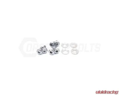 Dress Up Bolts Titanium Hardware Hood Kit Subaru Impreza GC8 1992-2001 - SUB-023-Ti-POL