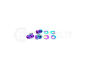 Dress Up Bolts Titanium Hardware Hood Kit Subaru Impreza GC8 1992-2001