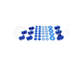 Dress Up Bolts Titanium Hardware RS Hood Kit Subaru Impreza GC8 1992-2001