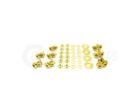 Dress Up Bolts Titanium Hardware RS Hood Kit Subaru Impreza GC8 1992-2001