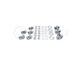 Dress Up Bolts Titanium Hardware RS Hood Kit Subaru Impreza GC8 1992-2001