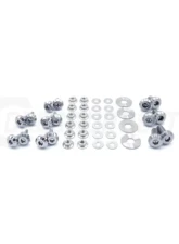 Dress Up Bolts Titanium Hardware RS Hood Kit Subaru Impreza GC8 1992-2001                                     - SUB-024-Ti-POL - Image 2