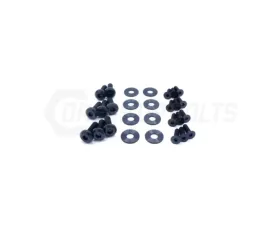 Dress Up Bolts Titanium Hardware Door Kit Subaru Impreza GC8 1992-2001