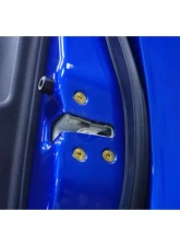 Dress Up Bolts Titanium Hardware Door Kit Subaru Impreza GC8 1992-2001                                     - SUB-026-Ti-BLU - Image 2