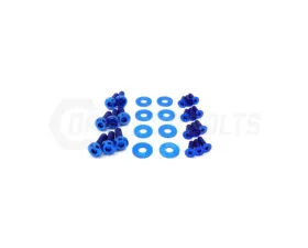 Dress Up Bolts Titanium Hardware Door Kit Subaru Impreza GC8 1992-2001