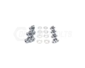 Dress Up Bolts Titanium Hardware Door Kit Subaru Impreza GC8 1992-2001