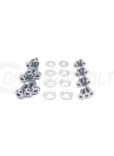 Dress Up Bolts Titanium Hardware Door Kit Subaru Impreza GC8 1992-2001                                     - SUB-026-Ti-POL - Image 3