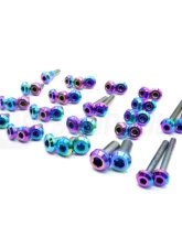 Dress Up Bolts Titanium Hardware Engine Kit Subaru | Toyota FA24D Engine                                     - SUB-030-Ti-GLD - Image 2