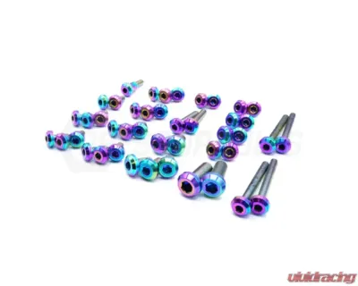 Dress Up Bolts Titanium Hardware Engine Kit Subaru | Toyota FA24D Engine - SUB-030-Ti-GLD
