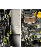 Dress Up Bolts Titanium Hardware Engine Kit Subaru | Toyota FA24D Engine                                     - SUB-030-Ti-GLD - Image 12