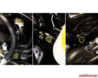 Dress Up Bolts Titanium Hardware Engine Kit Subaru | Toyota FA24D Engine - SUB-030-Ti-GLD