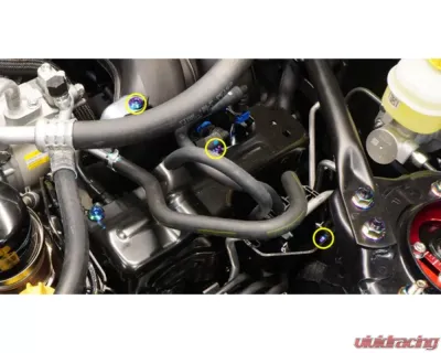 Dress Up Bolts Titanium Hardware Engine Kit Subaru | Toyota FA24D Engine - SUB-030-Ti-GLD