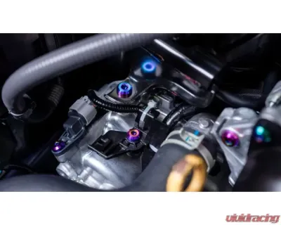 Dress Up Bolts Titanium Hardware Engine Kit Subaru | Toyota FA24D Engine - SUB-030-Ti-GLD