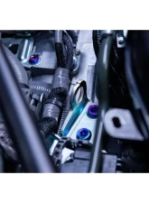 Dress Up Bolts Titanium Hardware Engine Kit Subaru | Toyota FA24D Engine                                     - SUB-030-Ti-GLD - Image 6