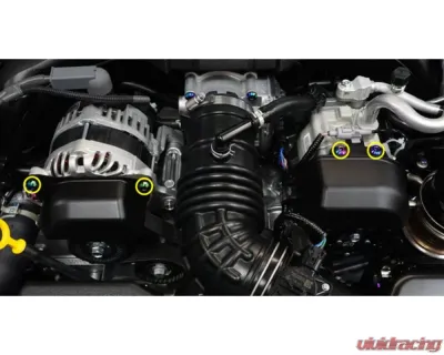 Dress Up Bolts Titanium Hardware Engine Kit Subaru | Toyota FA24D Engine - SUB-030-Ti-GLD