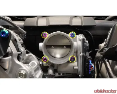 Dress Up Bolts Titanium Hardware Engine Kit Subaru | Toyota FA24D Engine - SUB-030-Ti-GLD