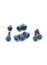 Dress Up Bolts Titanium Hardware Fuel Rail Cover Kit Subaru | Toyota FA24D Engine                                     - SUB-035-Ti-BLU - Image 2